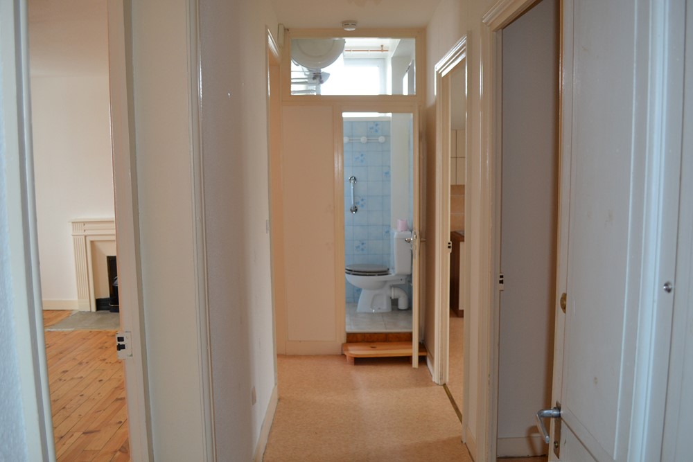 Appartement Le Chambon sur Lignon centre T2 rénové plein centre avec vue sur le Lignon